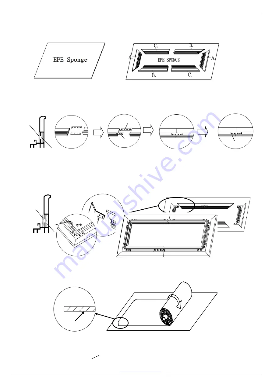 Elite Screens AEON series Скачать руководство пользователя страница 3