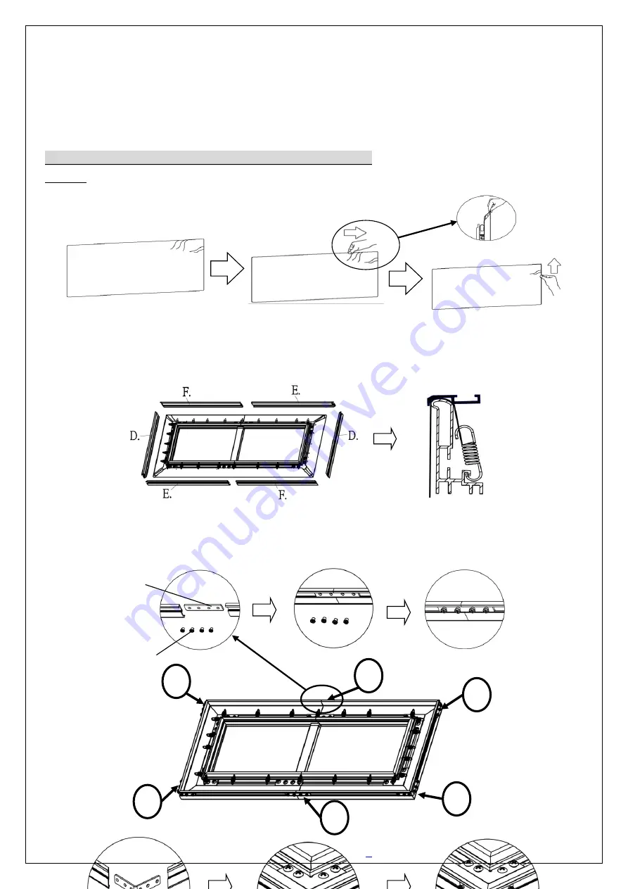 Elite Screens AEON series Скачать руководство пользователя страница 6