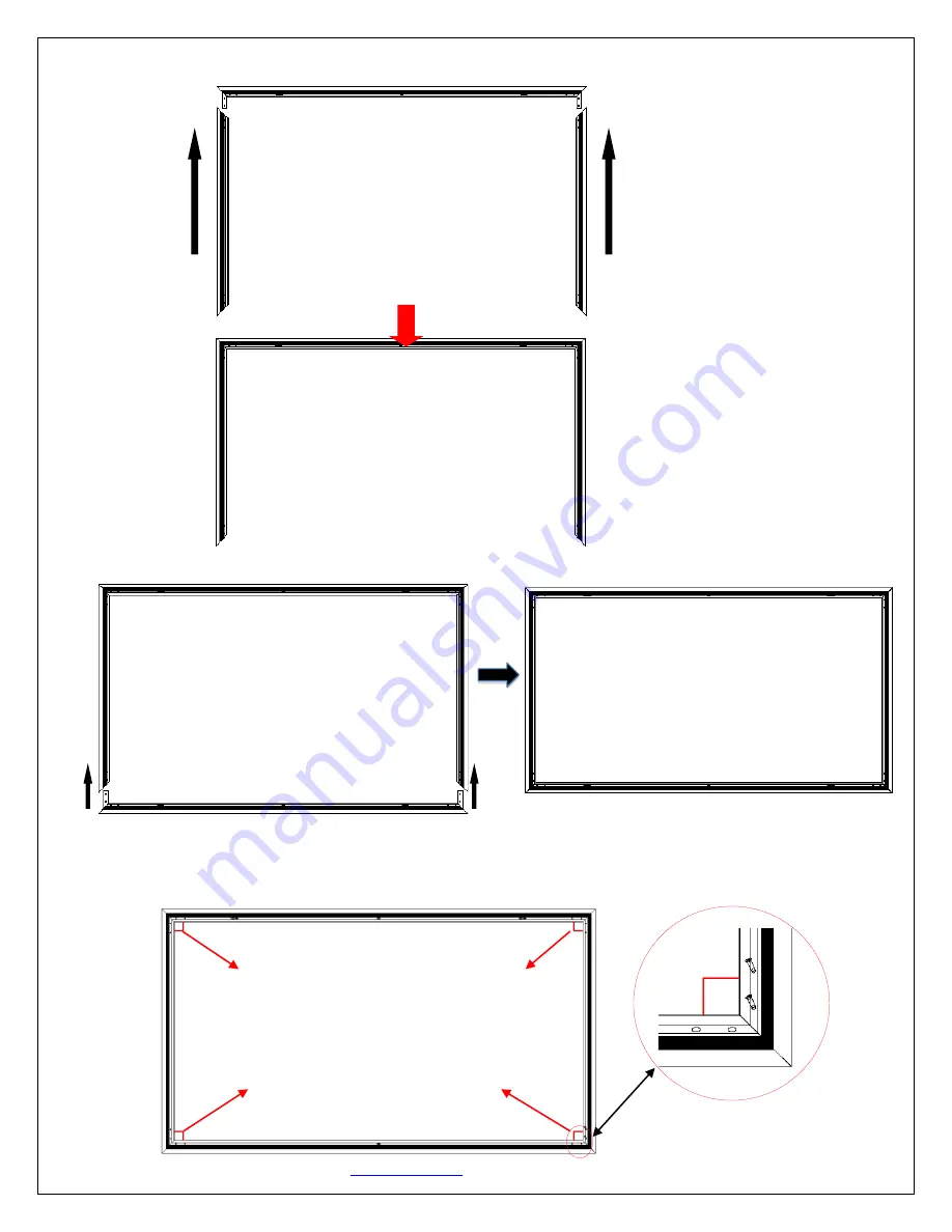 Elite Screens aeonclr series User Manual Download Page 3