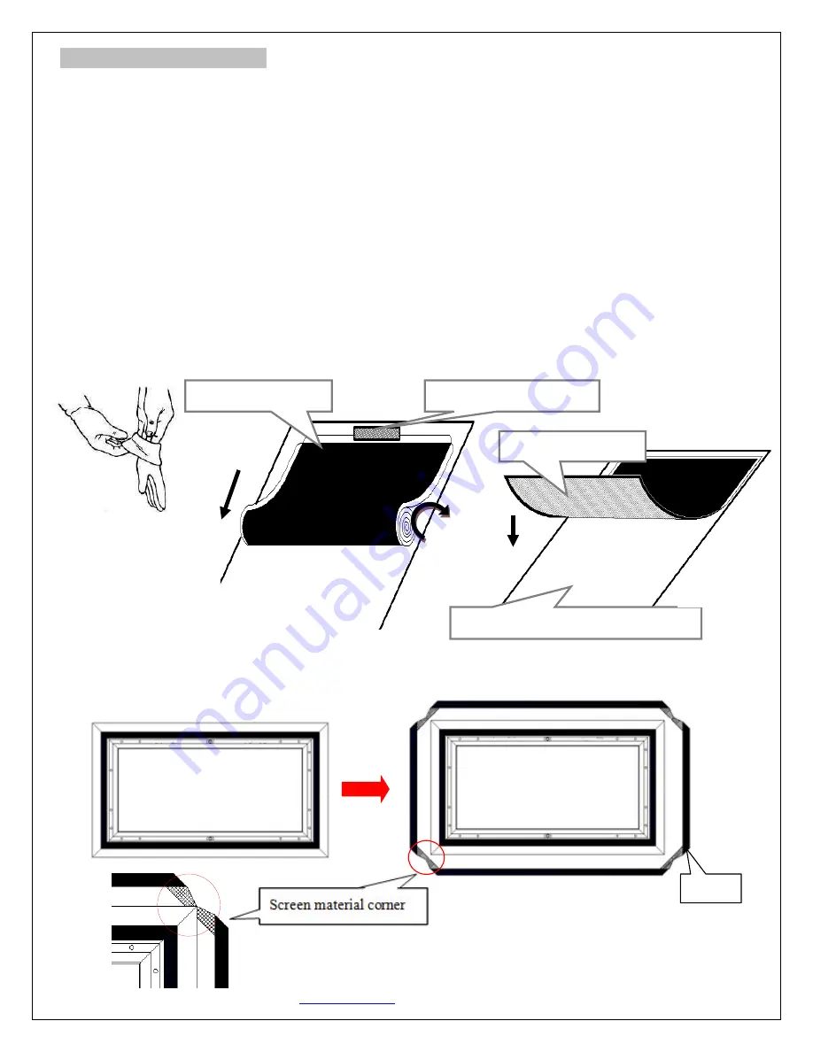 Elite Screens aeonclr series Скачать руководство пользователя страница 4