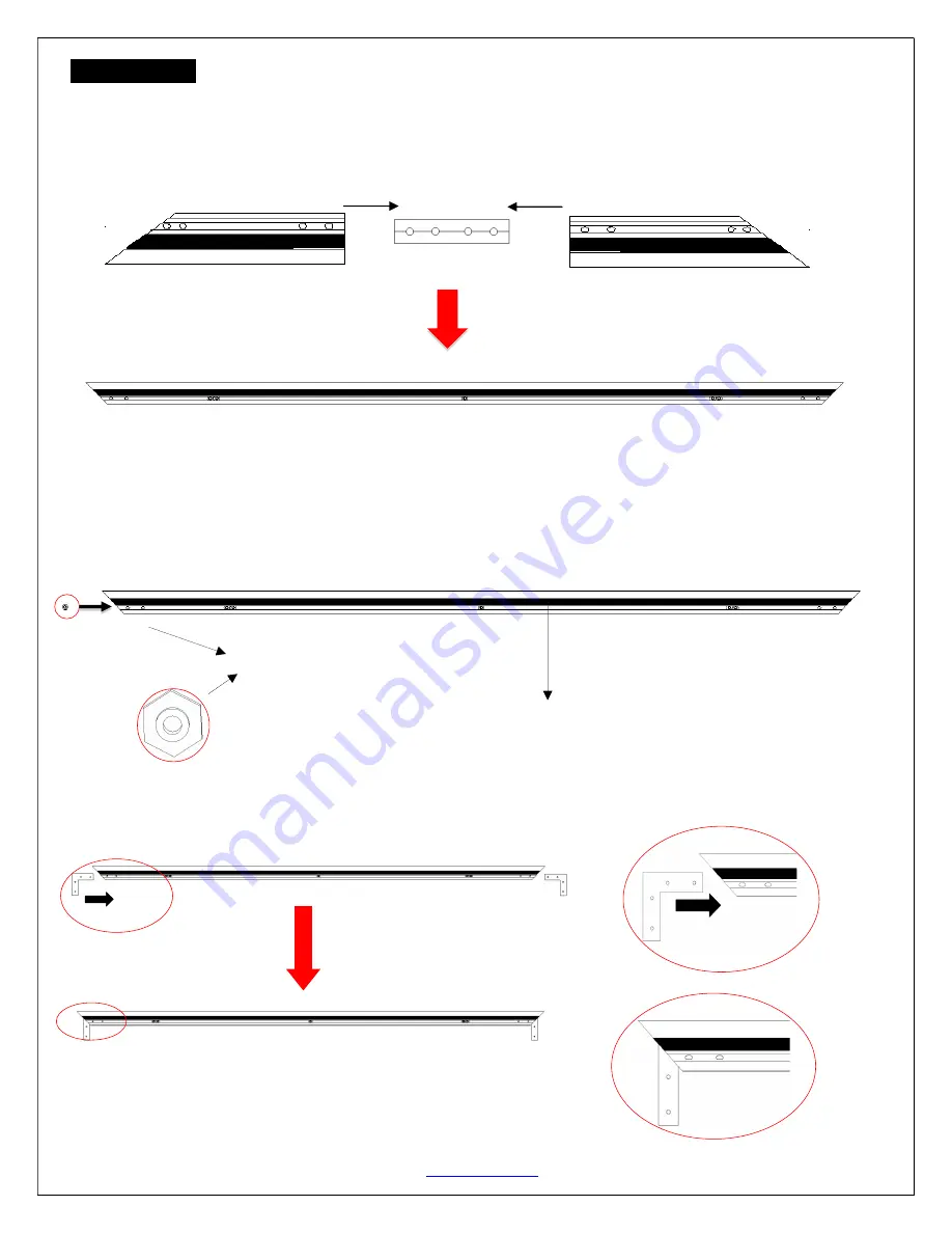 Elite Screens AR100H2 Скачать руководство пользователя страница 2