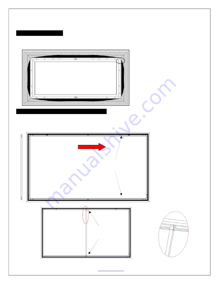 Elite Screens AR100H2 Скачать руководство пользователя страница 7