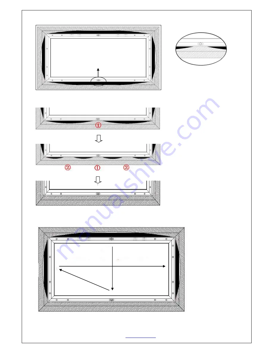 Elite Screens AR120WH2 User Manual Download Page 6