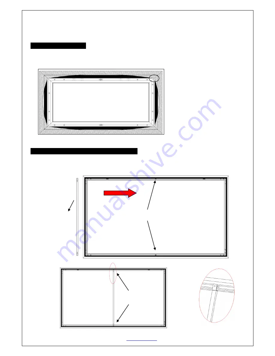 Elite Screens AR120WH2 User Manual Download Page 7