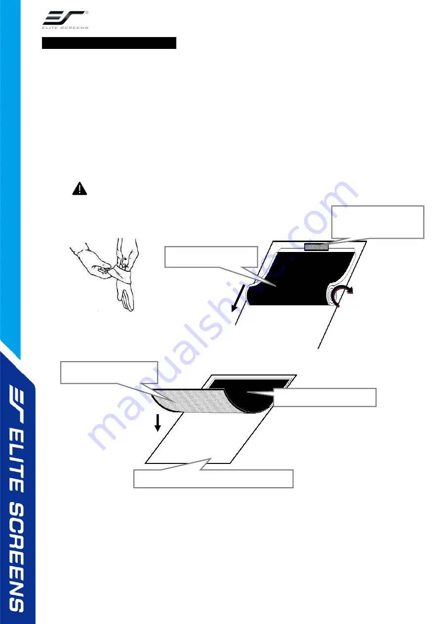 Elite Screens AR2 Series User Manual Download Page 6