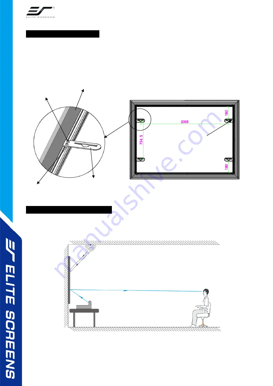 Elite Screens AR2 Series Скачать руководство пользователя страница 13