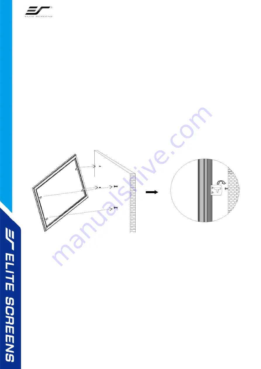 Elite Screens AR2 Series Скачать руководство пользователя страница 15