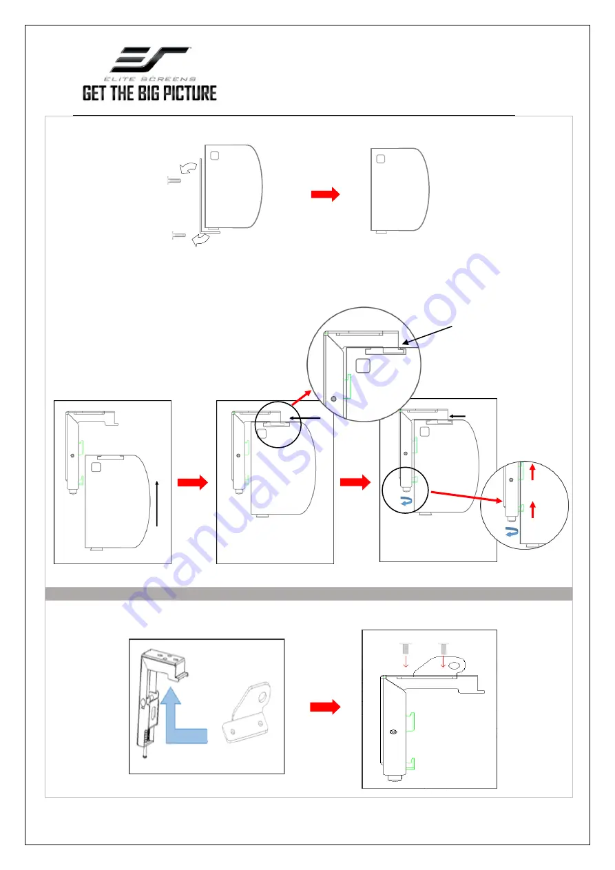 Elite Screens Daywalker Series User Manual Download Page 5