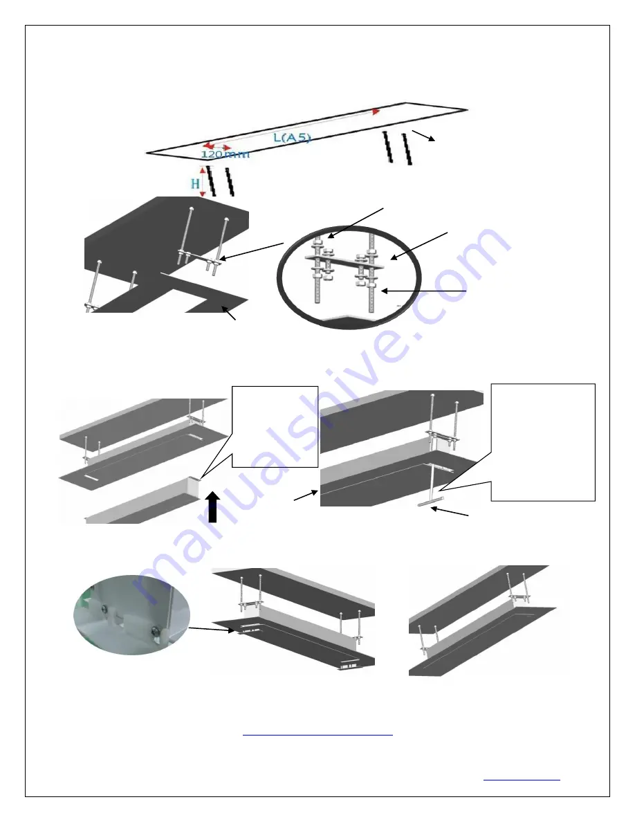 Elite Screens EB110HW2-E12 User Manual Download Page 8