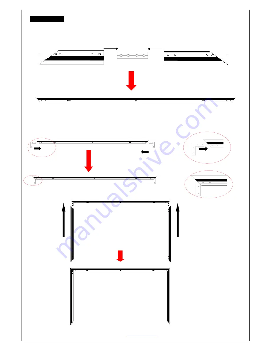 Elite Screens EDGE FREE Aeon AcousticPro UHD Series Скачать руководство пользователя страница 2