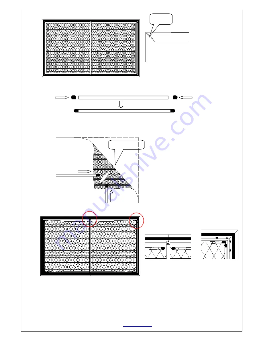 Elite Screens EDGE FREE Aeon AcousticPro UHD Series User Manual Download Page 8