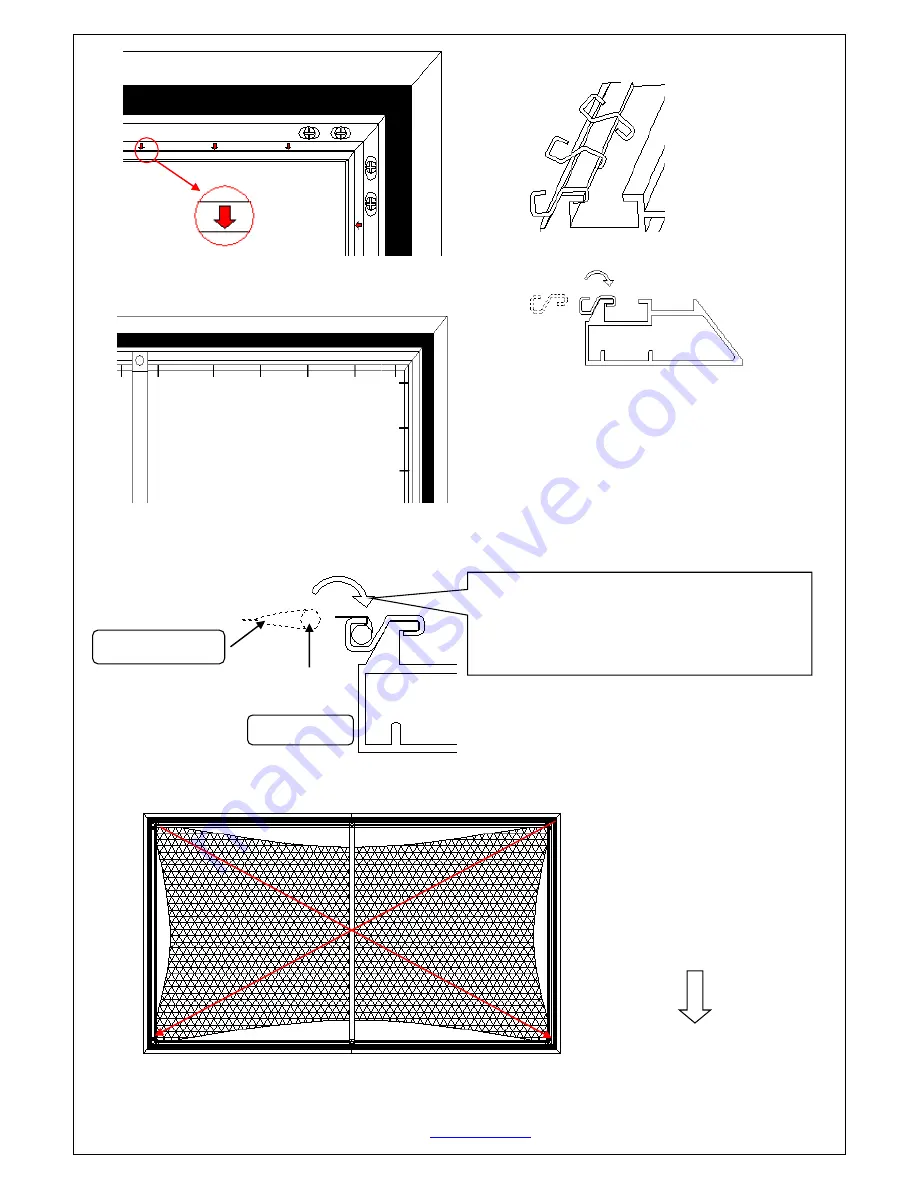 Elite Screens EDGE FREE Aeon AcousticPro UHD Series Скачать руководство пользователя страница 9