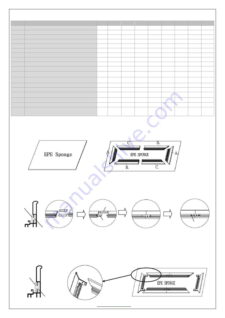 Elite Screens EDGE FREE Aeon CineWhite UHD 2 Series Скачать руководство пользователя страница 3