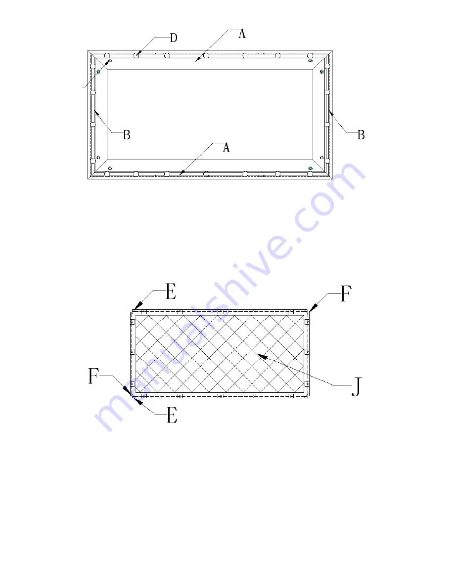 Elite Screens Elite Ez-Frame Series User Manual Download Page 3