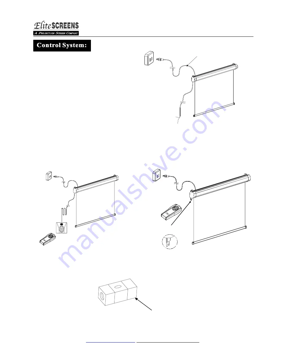 Elite Screens elite home series Скачать руководство пользователя страница 5