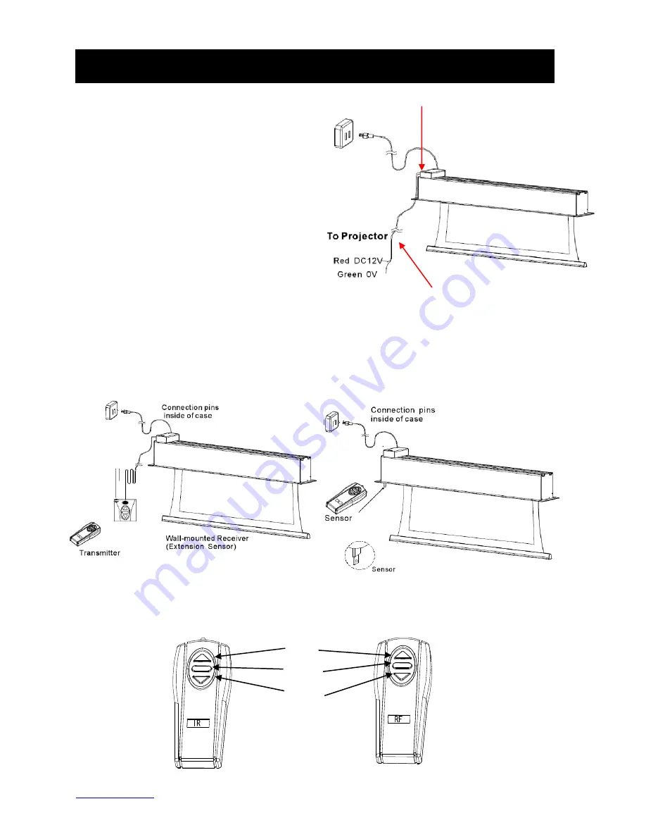 Elite Screens Evanesce Tension Series User Manual Download Page 5