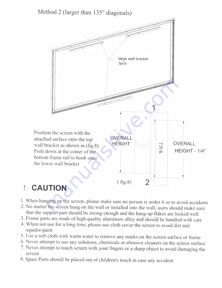 Elite Screens Ez-Frame Series User Manual Download Page 6