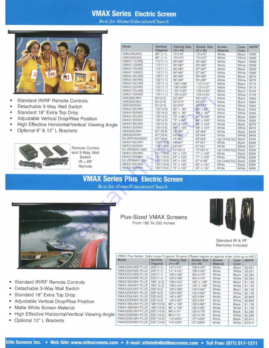 Elite Screens Ez-Frame Series User Manual Download Page 13