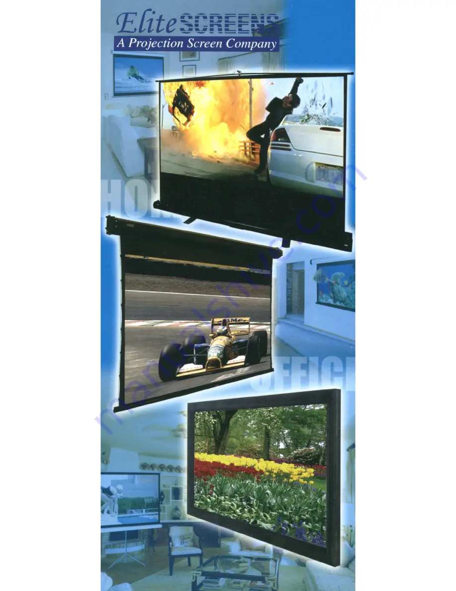 Elite Screens Ez-Frame Series User Manual Download Page 22