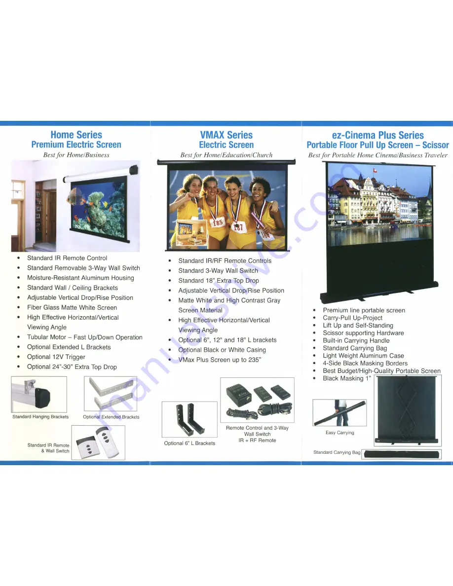 Elite Screens Ez-Frame Series User Manual Download Page 23