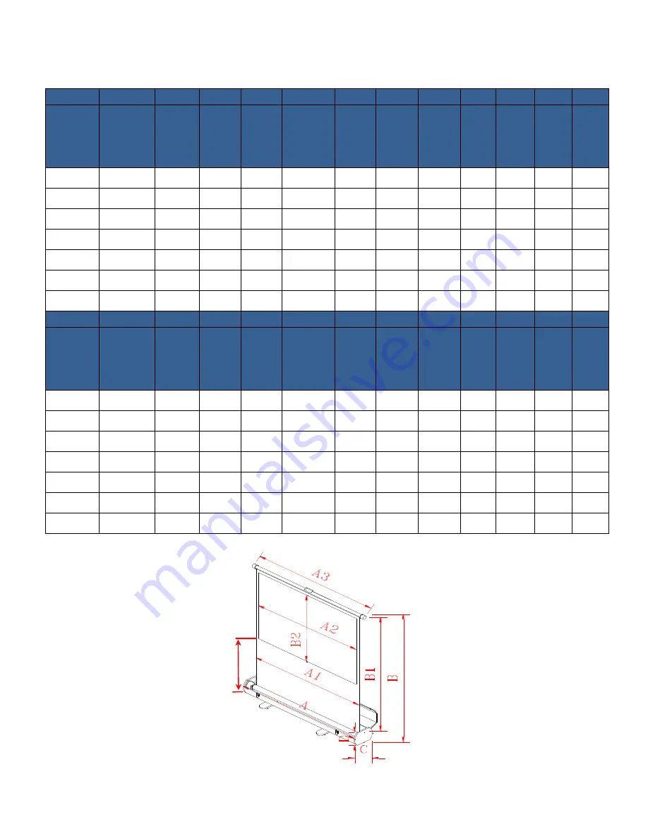 Elite Screens ezCinema Plus Series User Manual Download Page 6