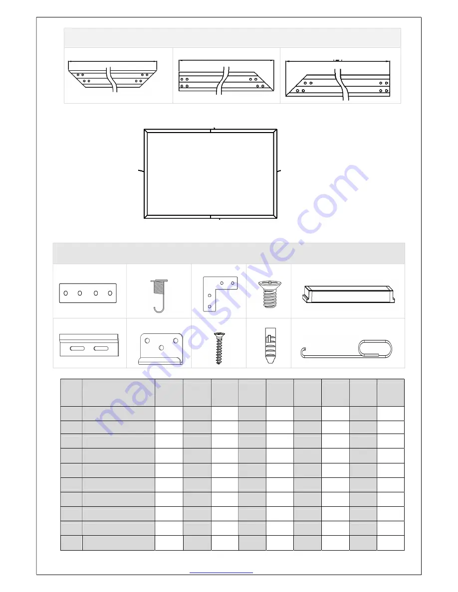 Elite Screens ezFrame CineGrey 5D User Manual Download Page 2