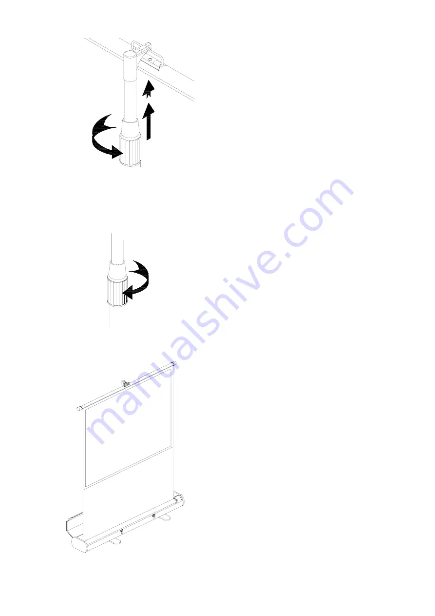 Elite Screens F100NWH User Manual Download Page 5