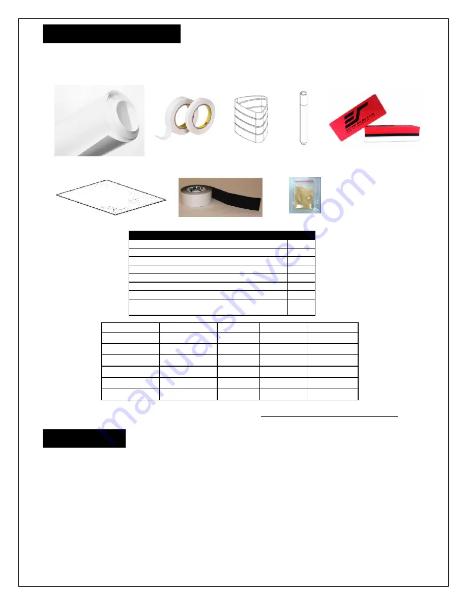 Elite Screens Insta-DE 2 Series Скачать руководство пользователя страница 2