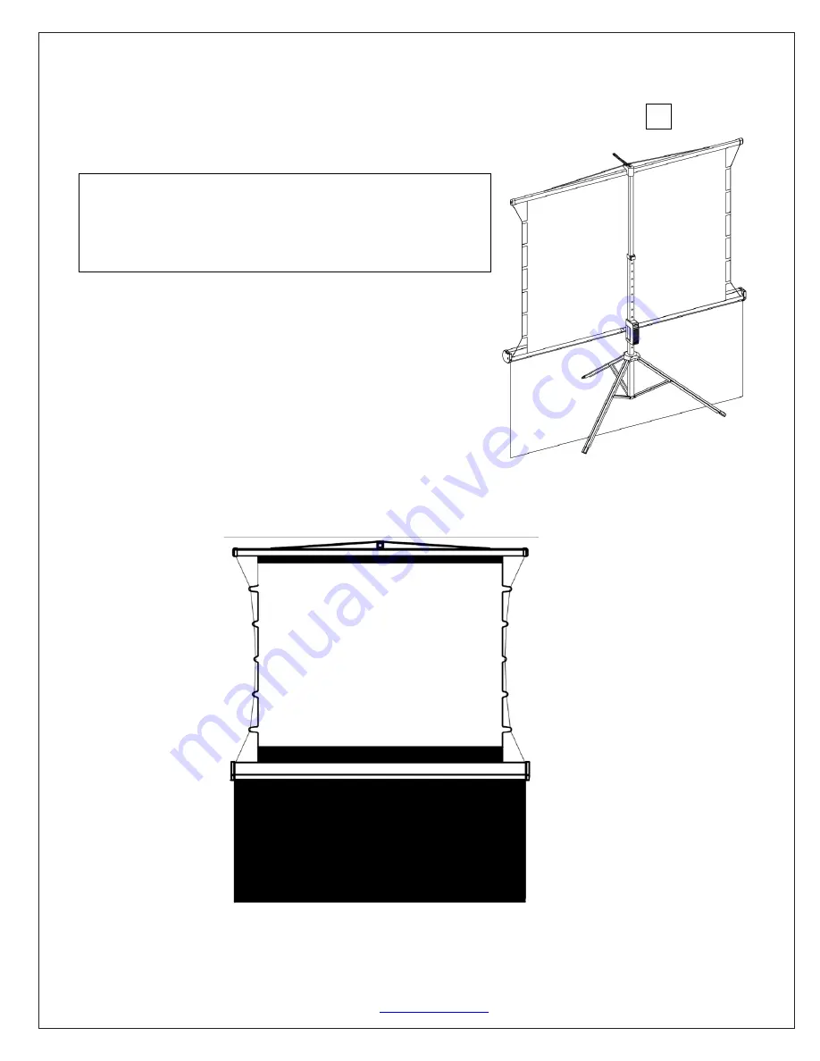 Elite Screens Light-On CLR 3 Series User Manual Download Page 3