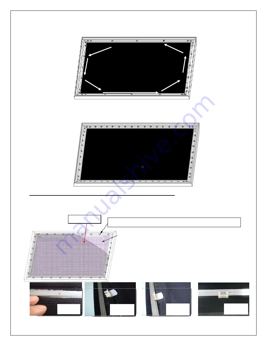 Elite Screens Lunette Series Скачать руководство пользователя страница 5