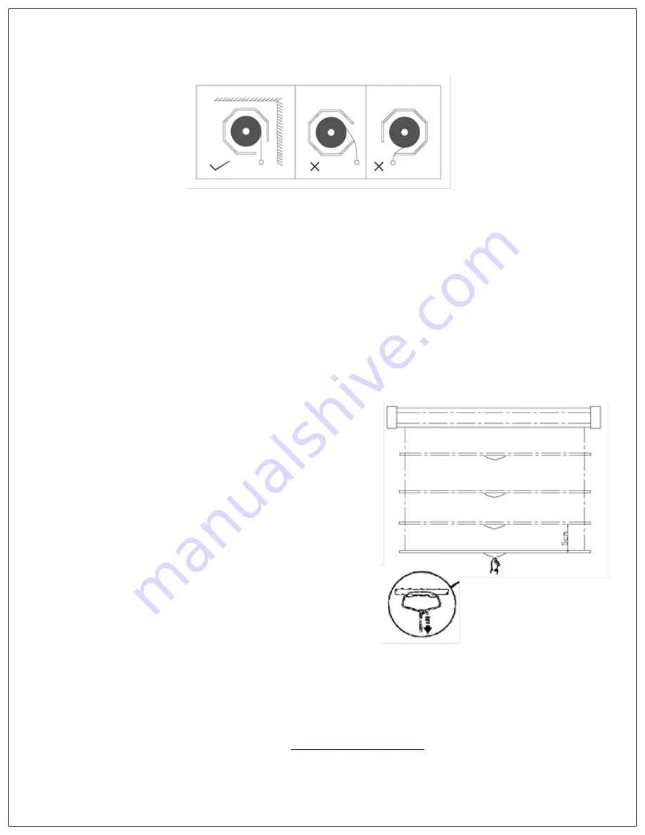 Elite Screens M100VSR-PRO Manual Download Page 2