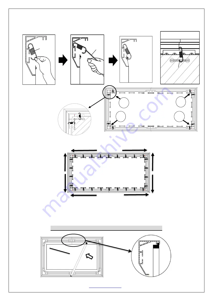 Elite Screens Sable Frame B2 Series User Manual Download Page 5