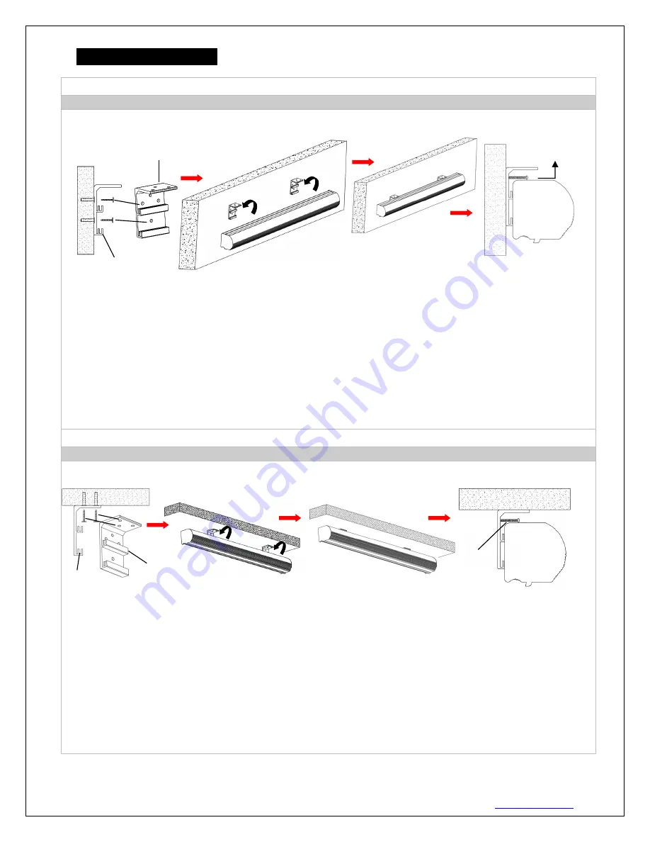 Elite Screens Saker Tab-Tension Series Скачать руководство пользователя страница 3