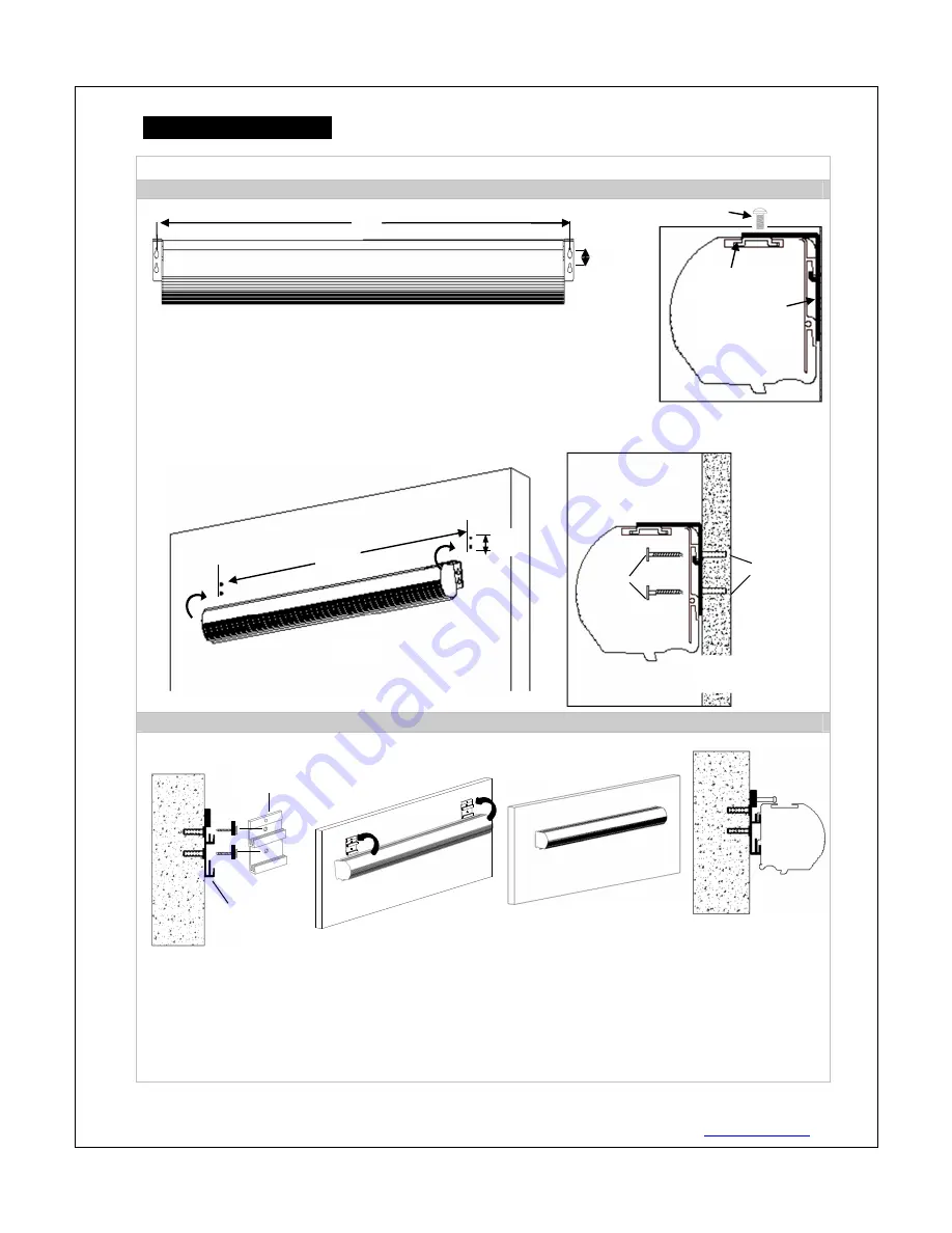 Elite Screens Saker Tension Series Скачать руководство пользователя страница 3