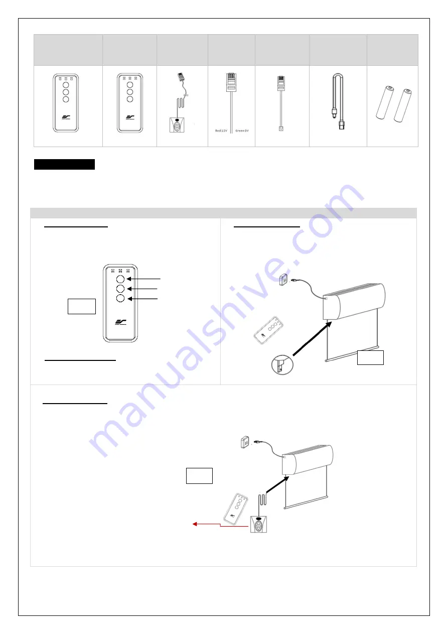 Elite Screens Spectrum Tab-Tension 2 CineGrey 3D Series Скачать руководство пользователя страница 7