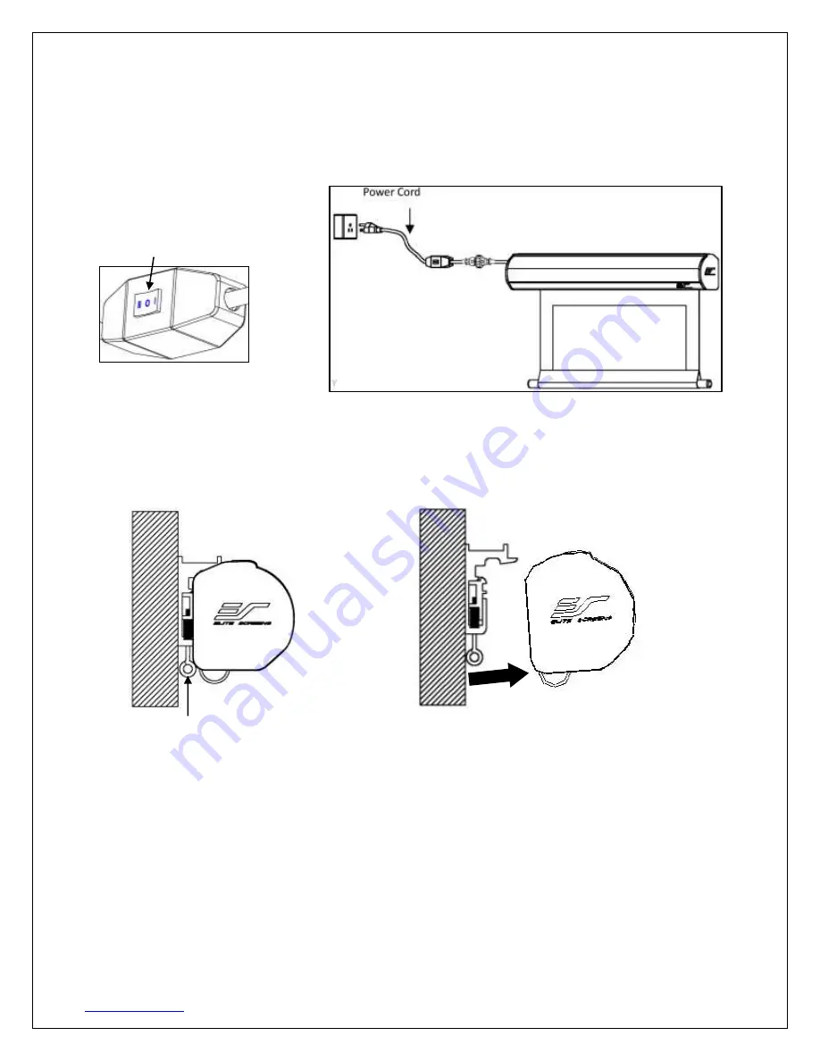 Elite Screens Spectrum2 Series Скачать руководство пользователя страница 6