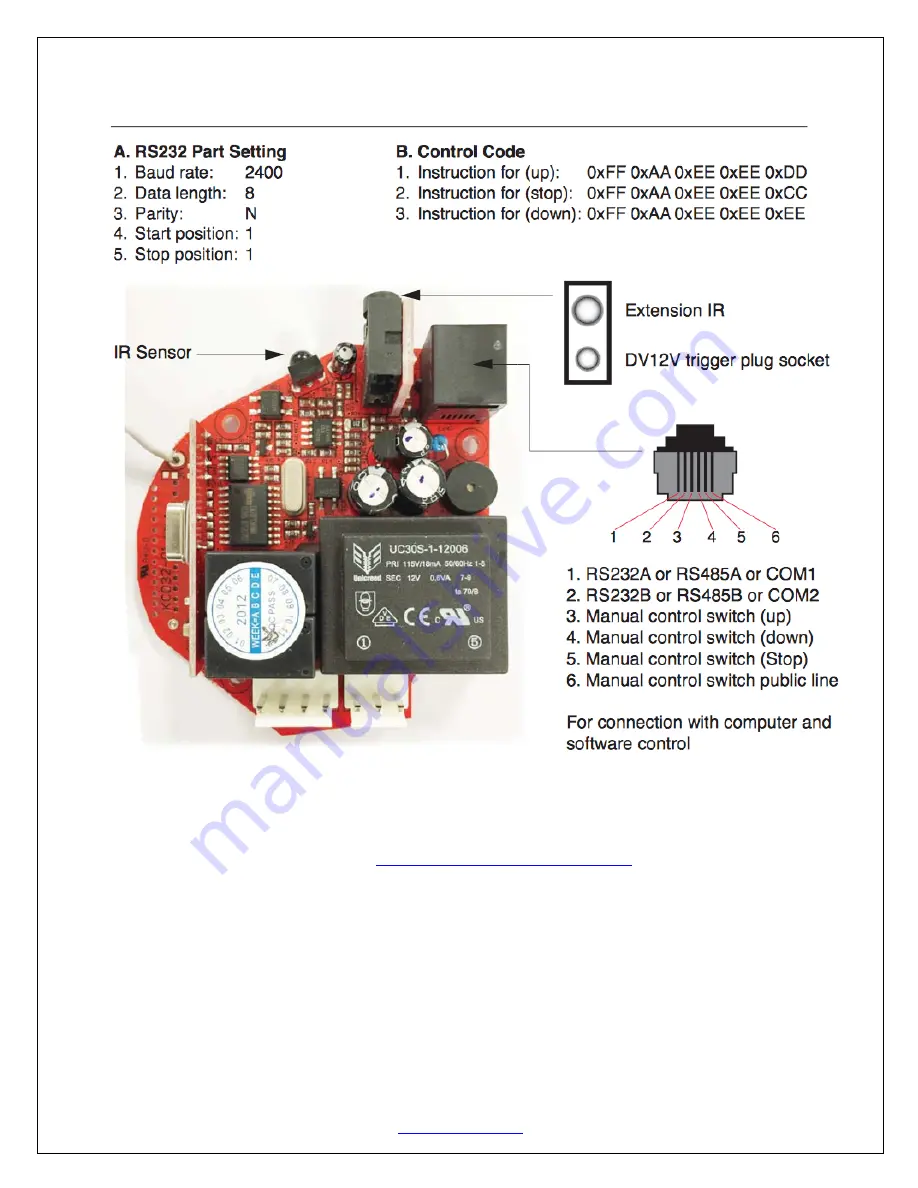 Elite Screens Starling 2 Series Скачать руководство пользователя страница 6