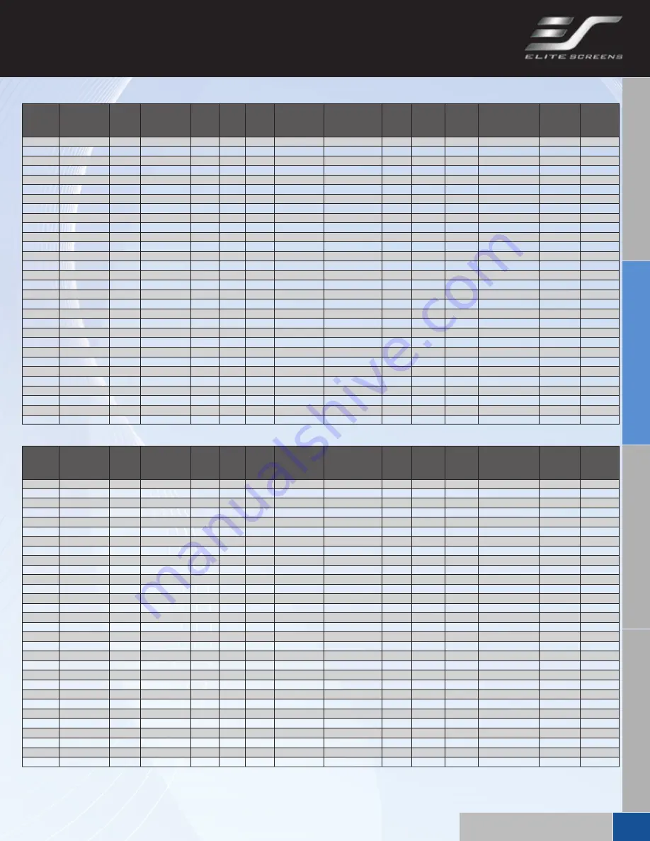 Elite Screens VMAX200XWV PLUS3 Product Manual Download Page 31