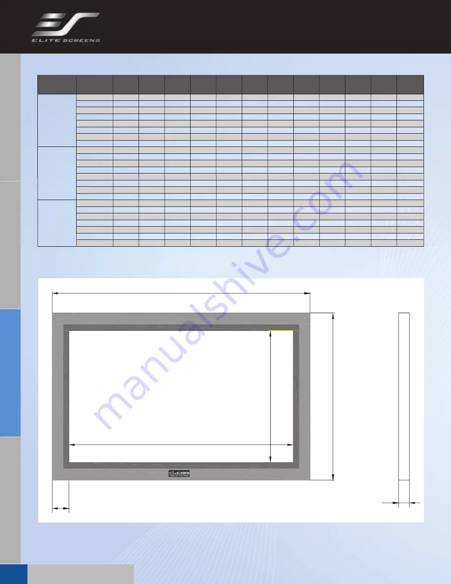 Elite Screens VMAX200XWV PLUS3 Product Manual Download Page 50