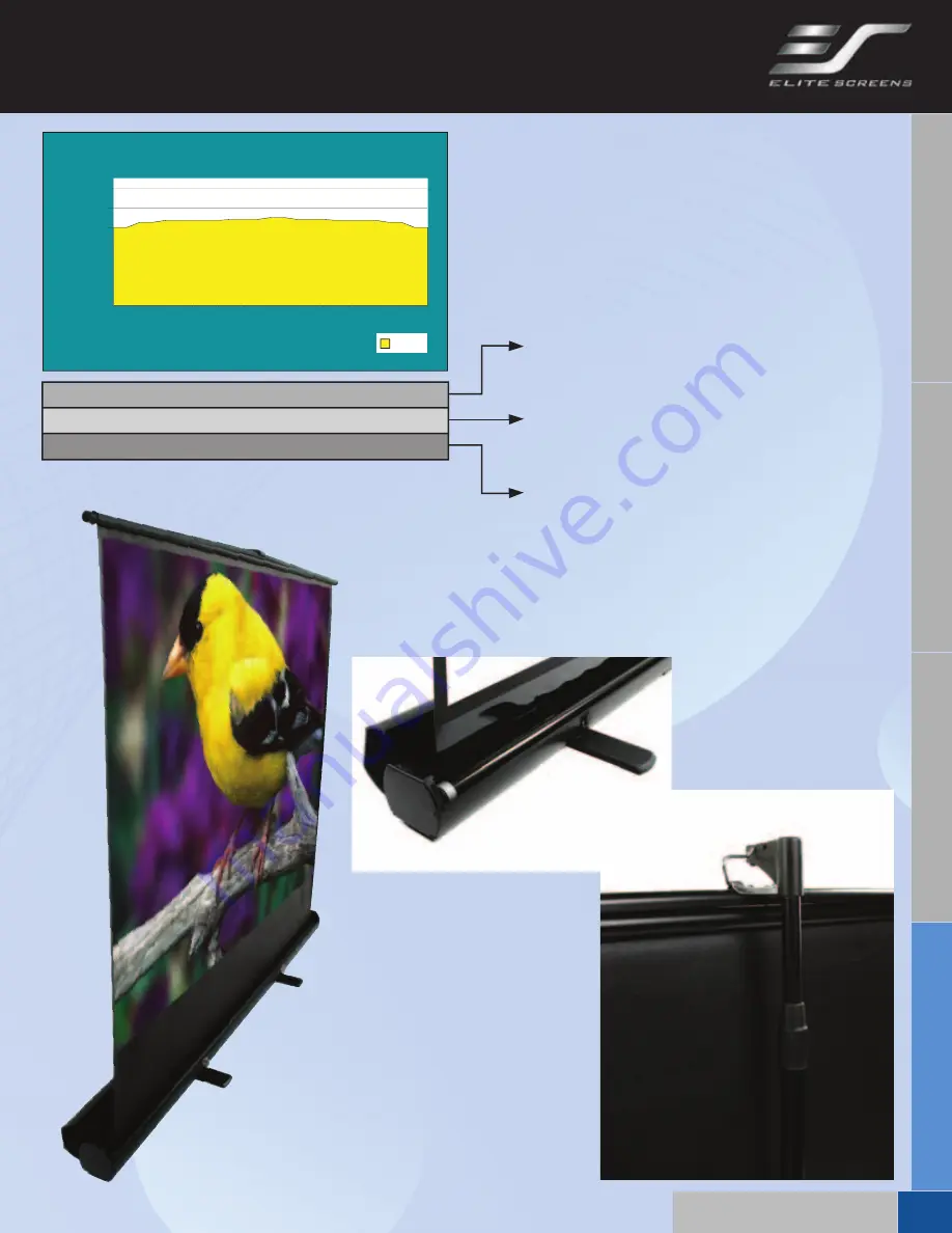 Elite Screens VMAX200XWV PLUS3 Product Manual Download Page 55