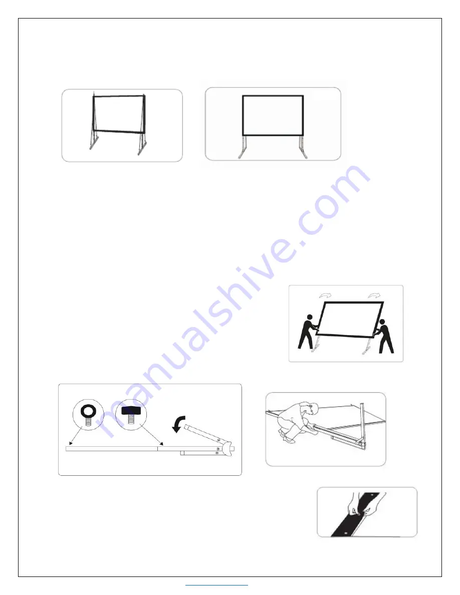 Elite Screens YardMaster 2 Series User Manual Download Page 5