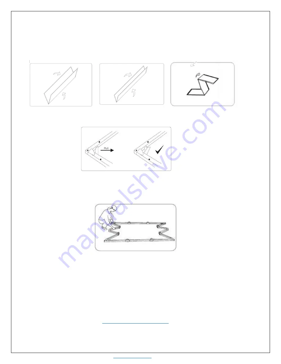 Elite Screens YardMaster 2 Series Скачать руководство пользователя страница 6