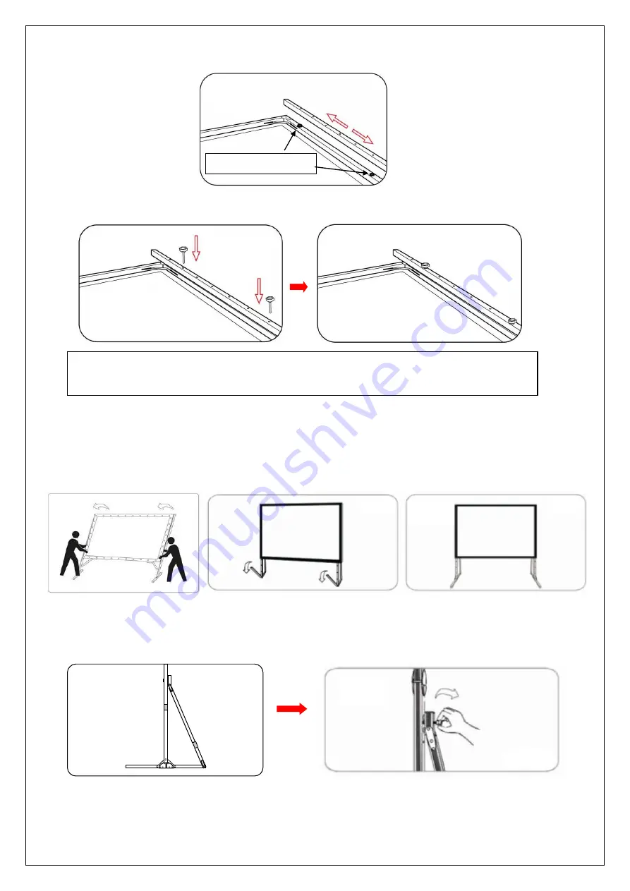 Elite Screens YardMaster 2 WraithVeil Dual Series Скачать руководство пользователя страница 4