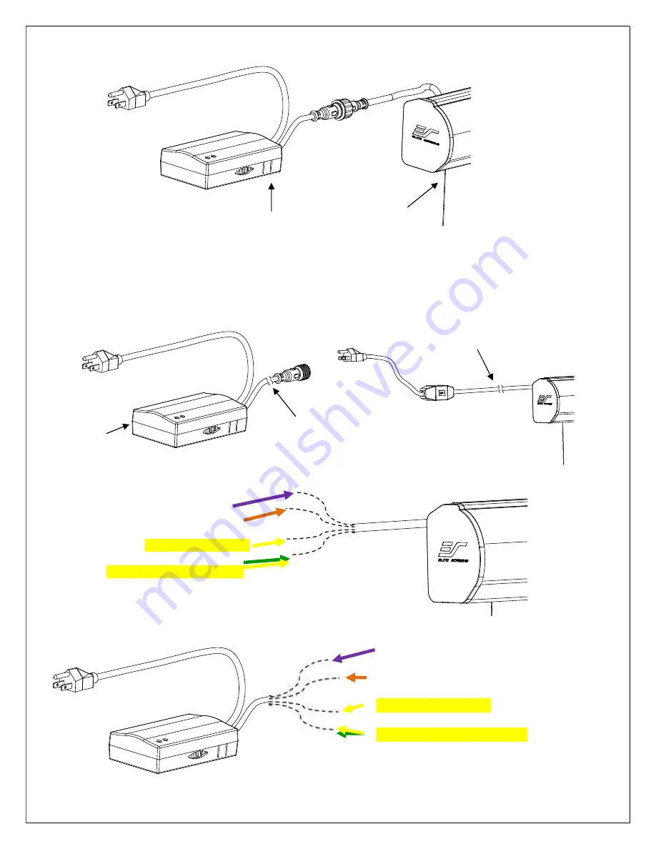 Elite Screens ZPM-RT User Manual Download Page 2