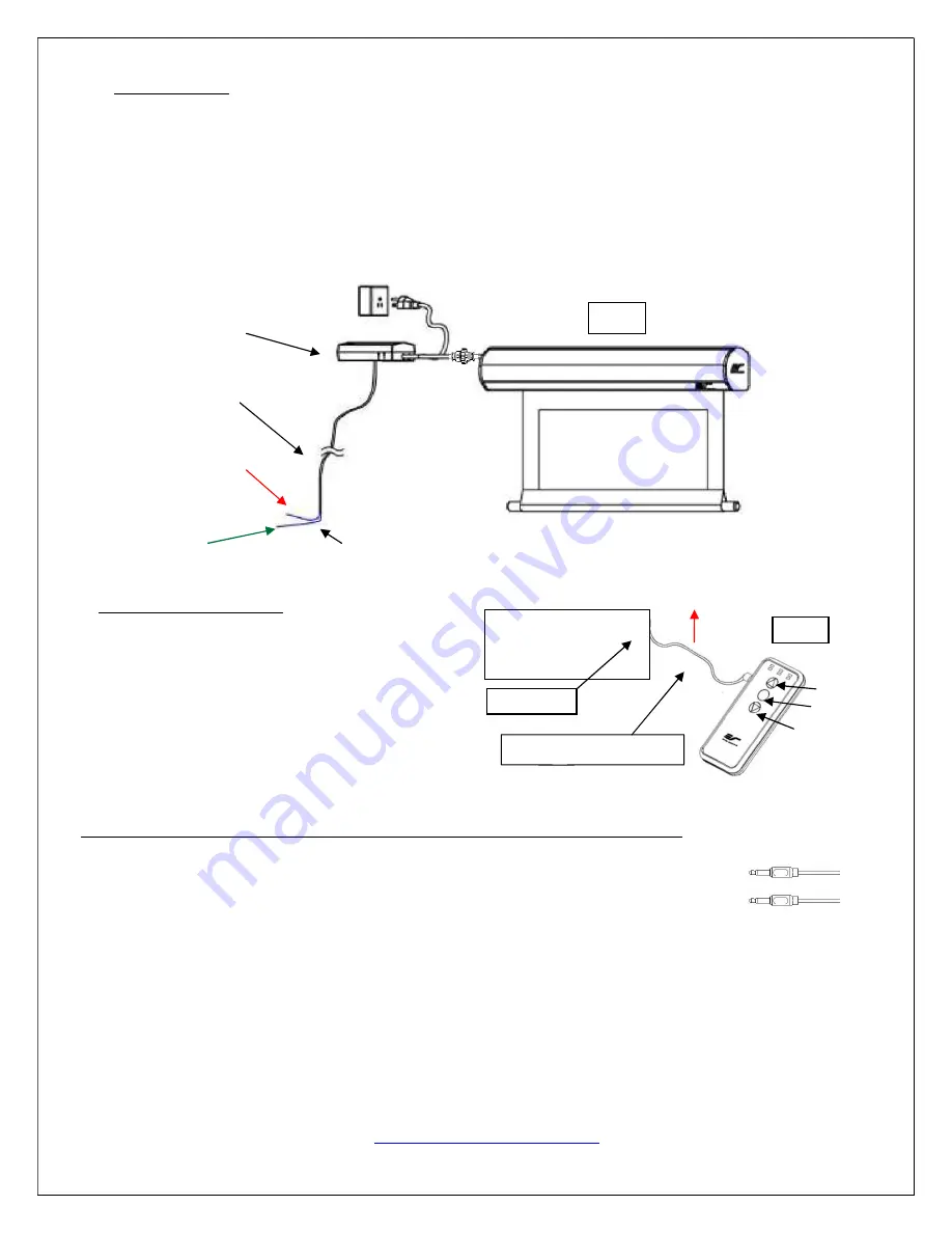 Elite Screens ZPM-RT User Manual Download Page 4