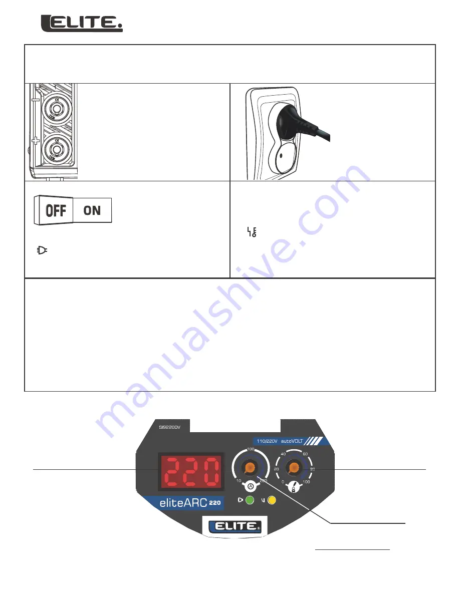 Elite ARC 180 Instruction Manual Download Page 2