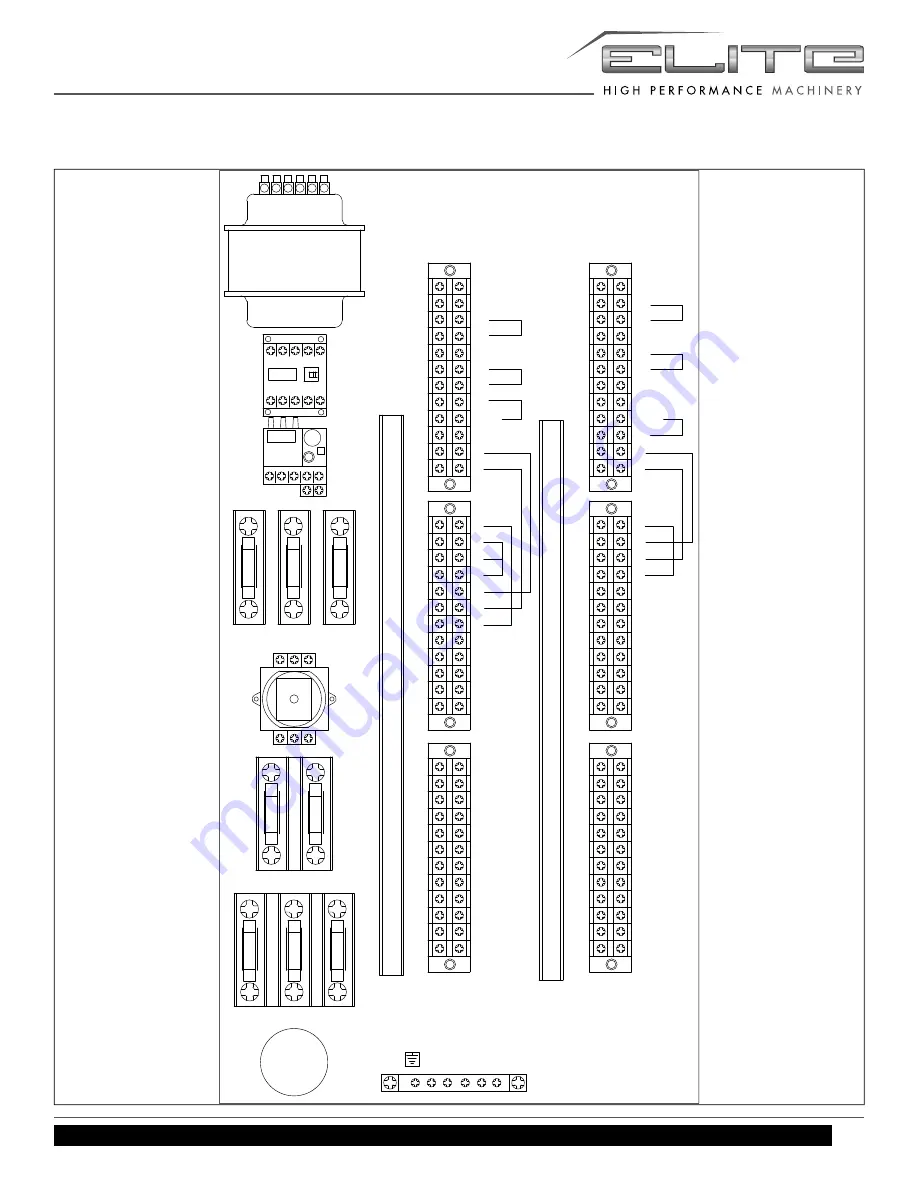 Elite EVBS-26 Operating Instructions And Parts Manual Download Page 33