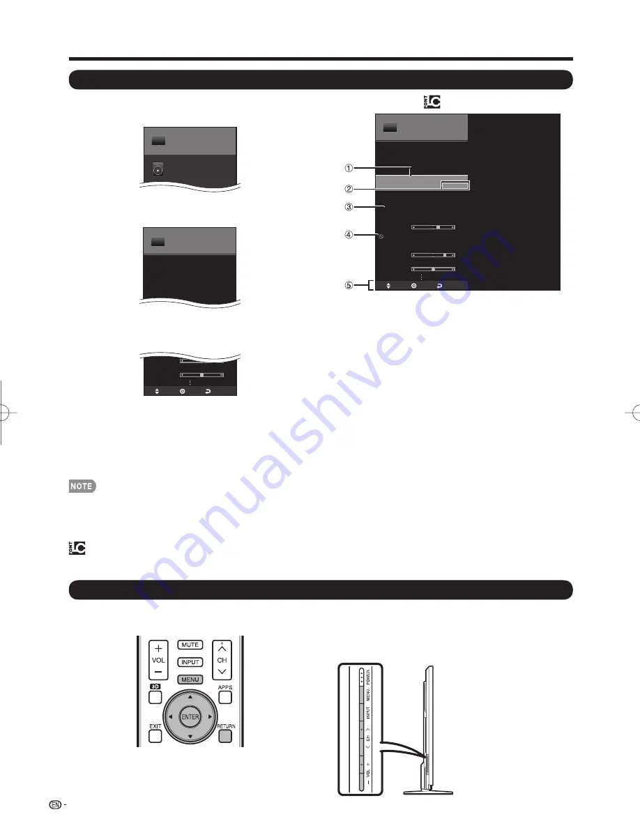 Elite PRO-60X5FD Operating Instructions Manual Download Page 28