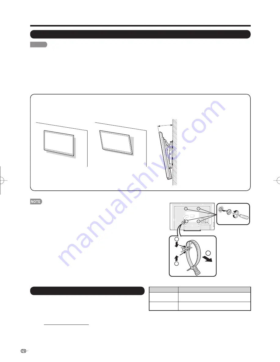 Elite PRO-60X5FD Operating Instructions Manual Download Page 84