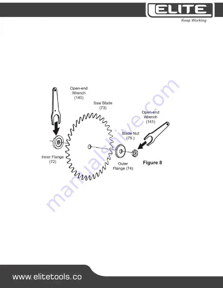 Elite TS255 User Manual Download Page 42